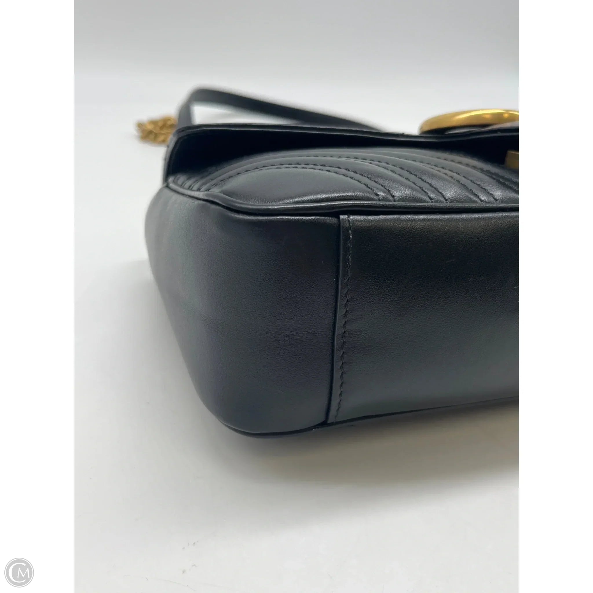 Handbag Luxury Designer By Gucci, Size: Small