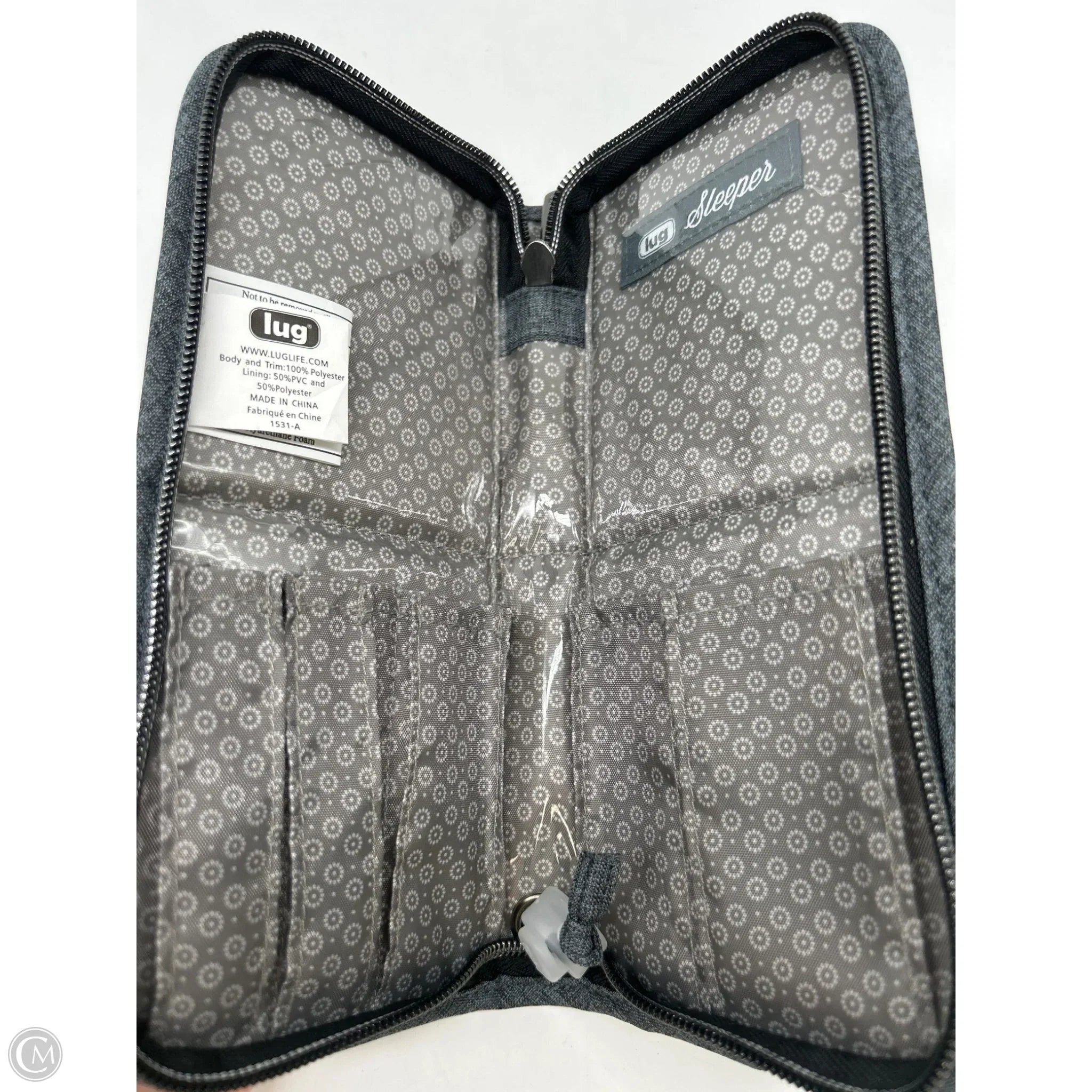 Makeup Bag By Lug, Size: Small