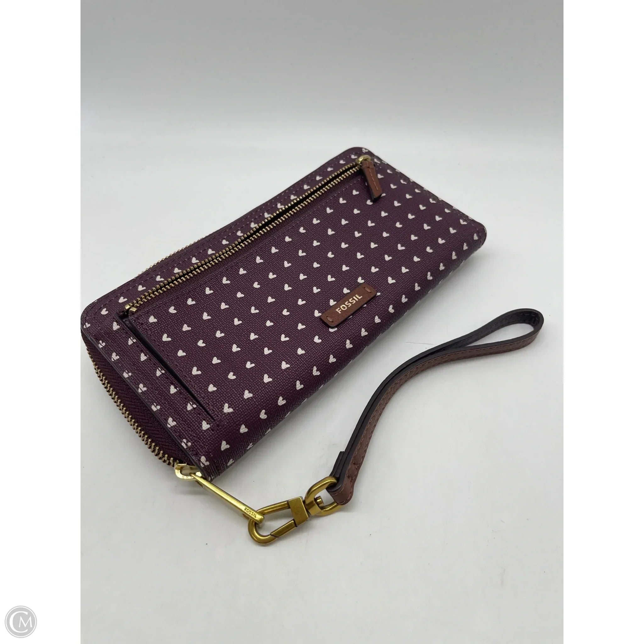 Wallet By Fossil, Size: Large