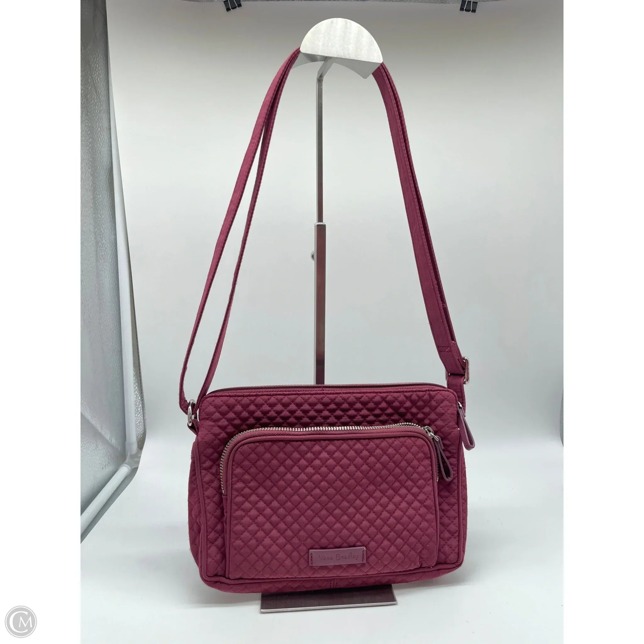 Handbag By Vera Bradley, Size: Medium