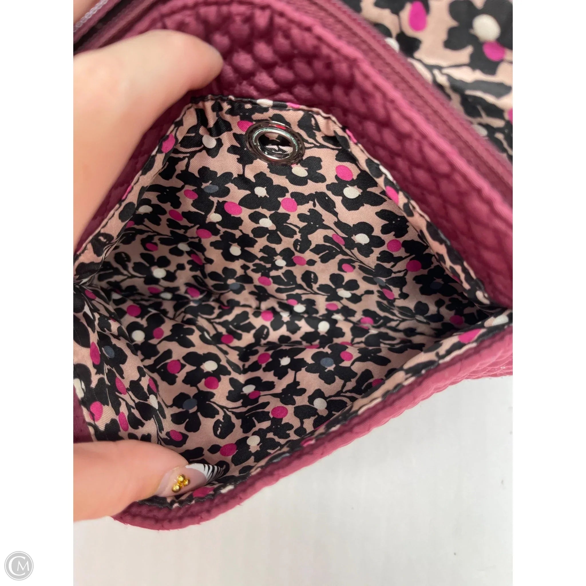 Handbag By Vera Bradley, Size: Medium