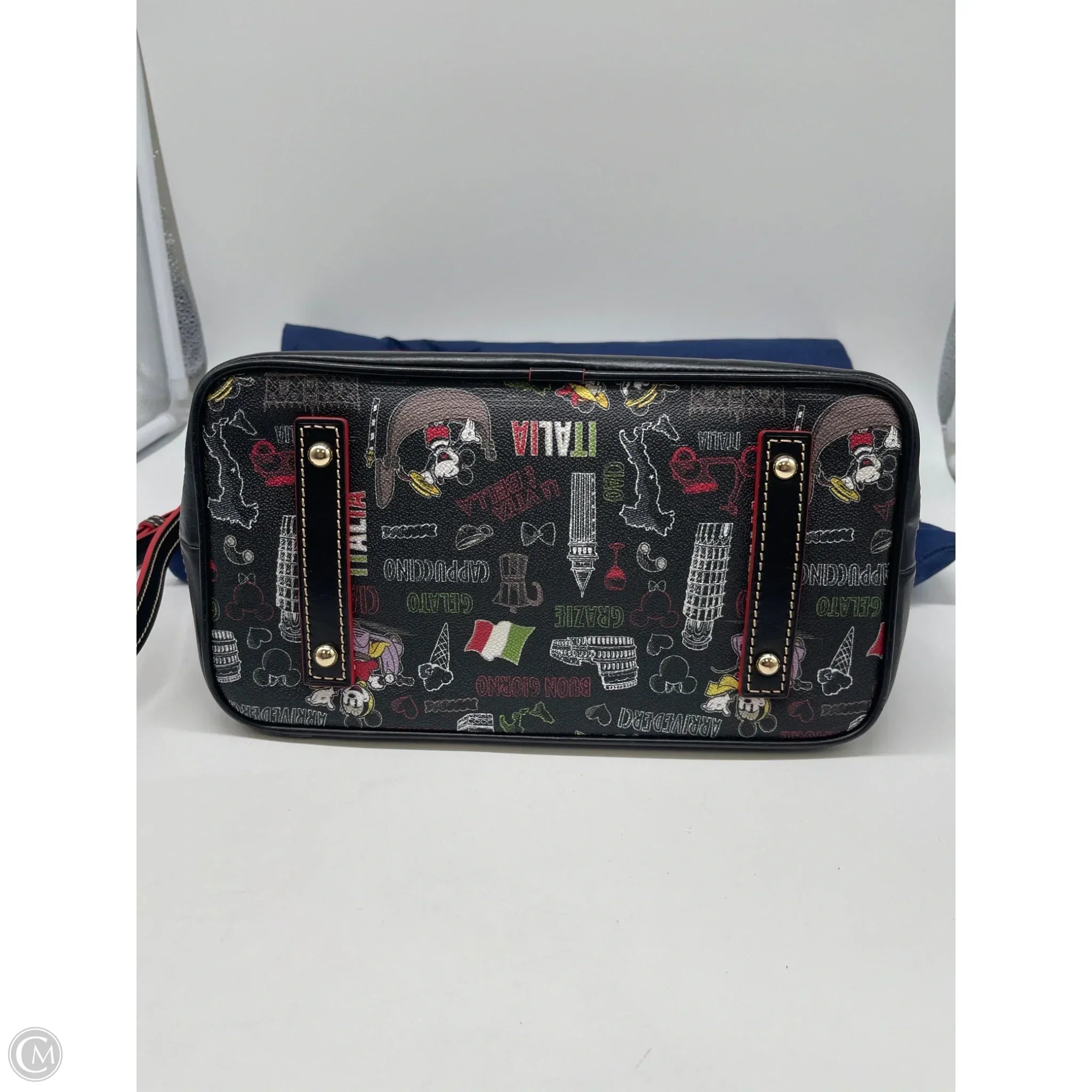 Handbag Designer By Dooney And Bourke, Size: Medium