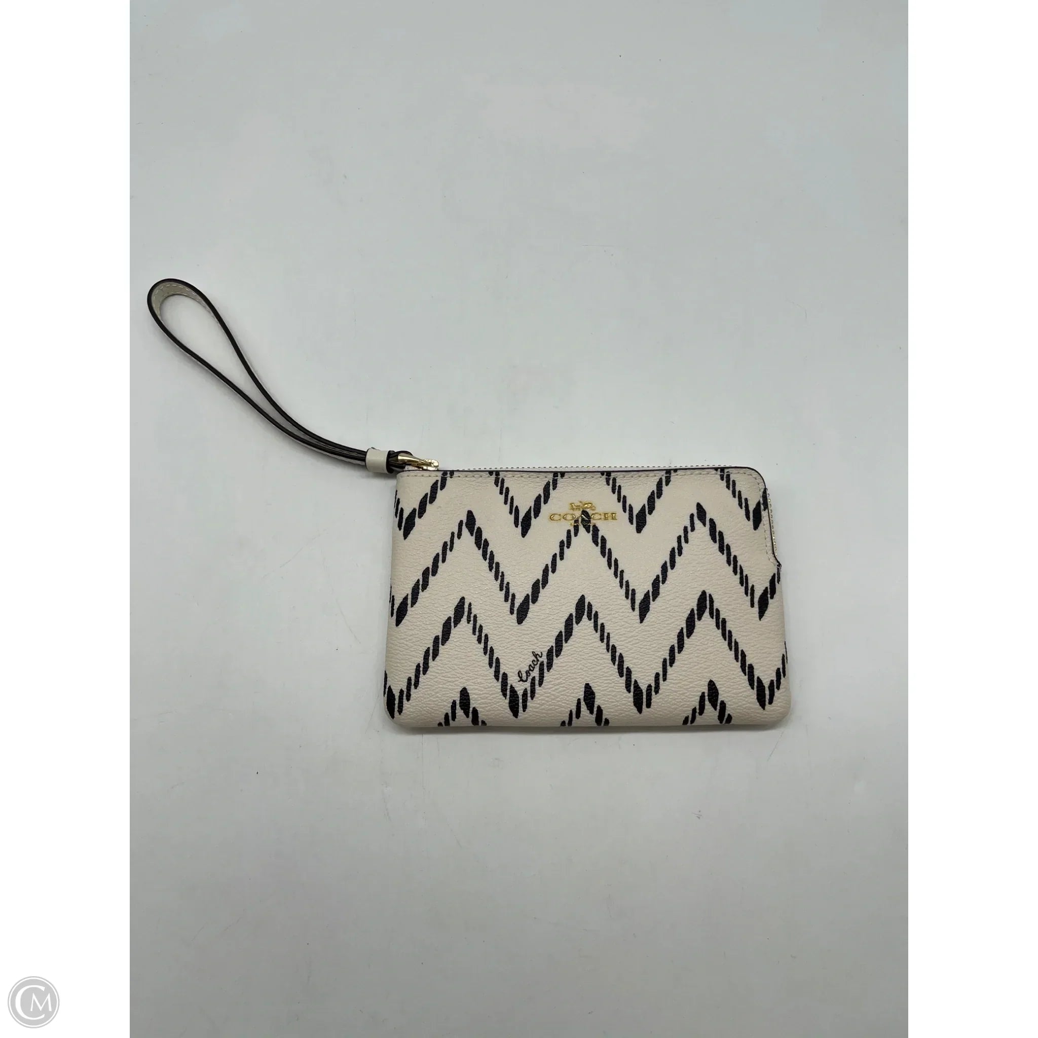Wallet Designer By Coach, Size: Small