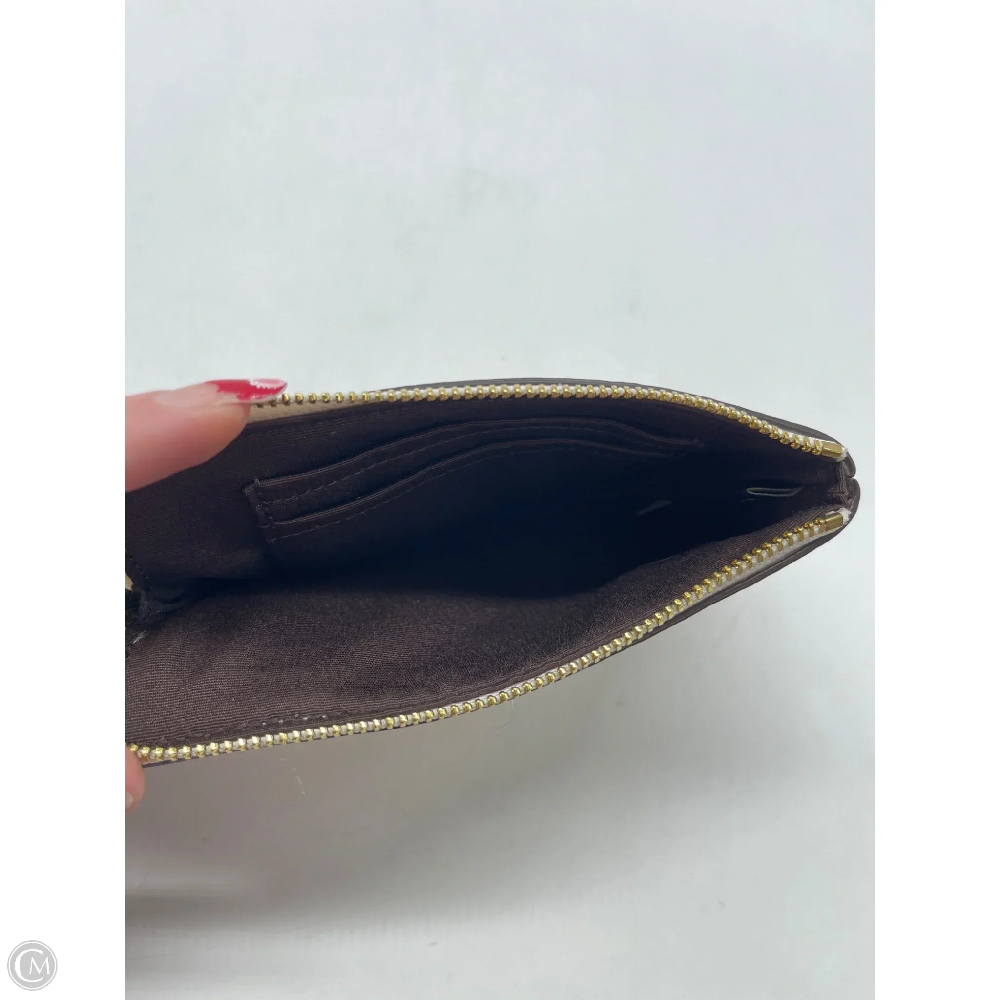 Wallet Designer By Coach, Size: Small