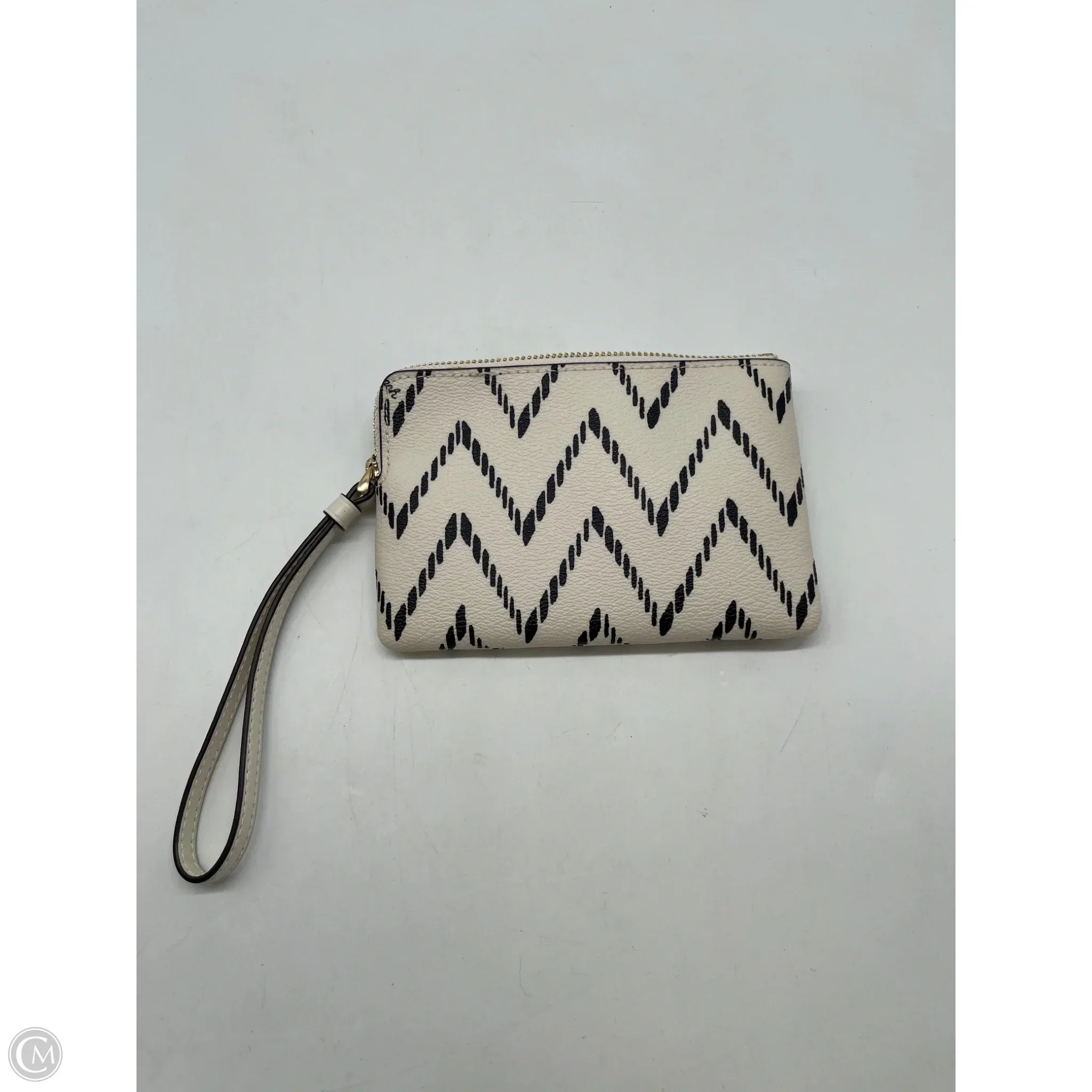 Wallet Designer By Coach, Size: Small