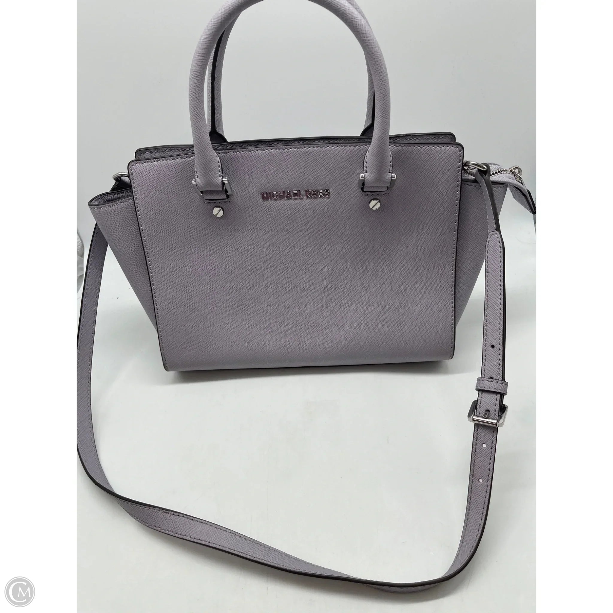 Crossbody Designer By Michael Kors, Size: Medium
