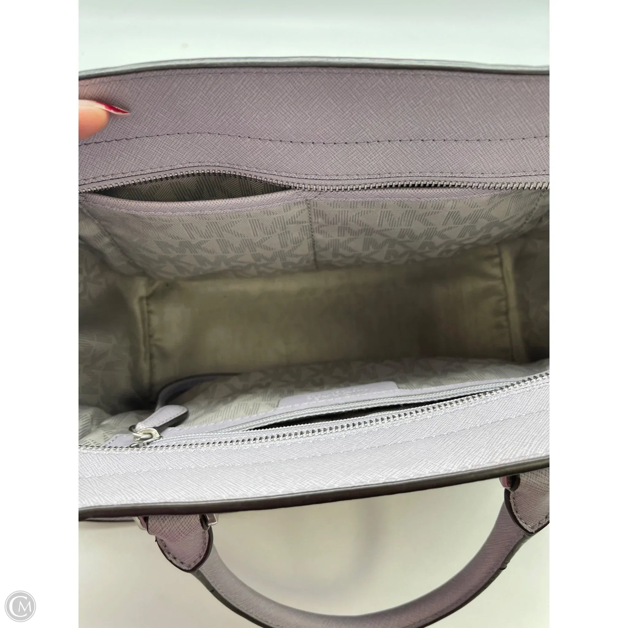 Crossbody Designer By Michael Kors, Size: Medium