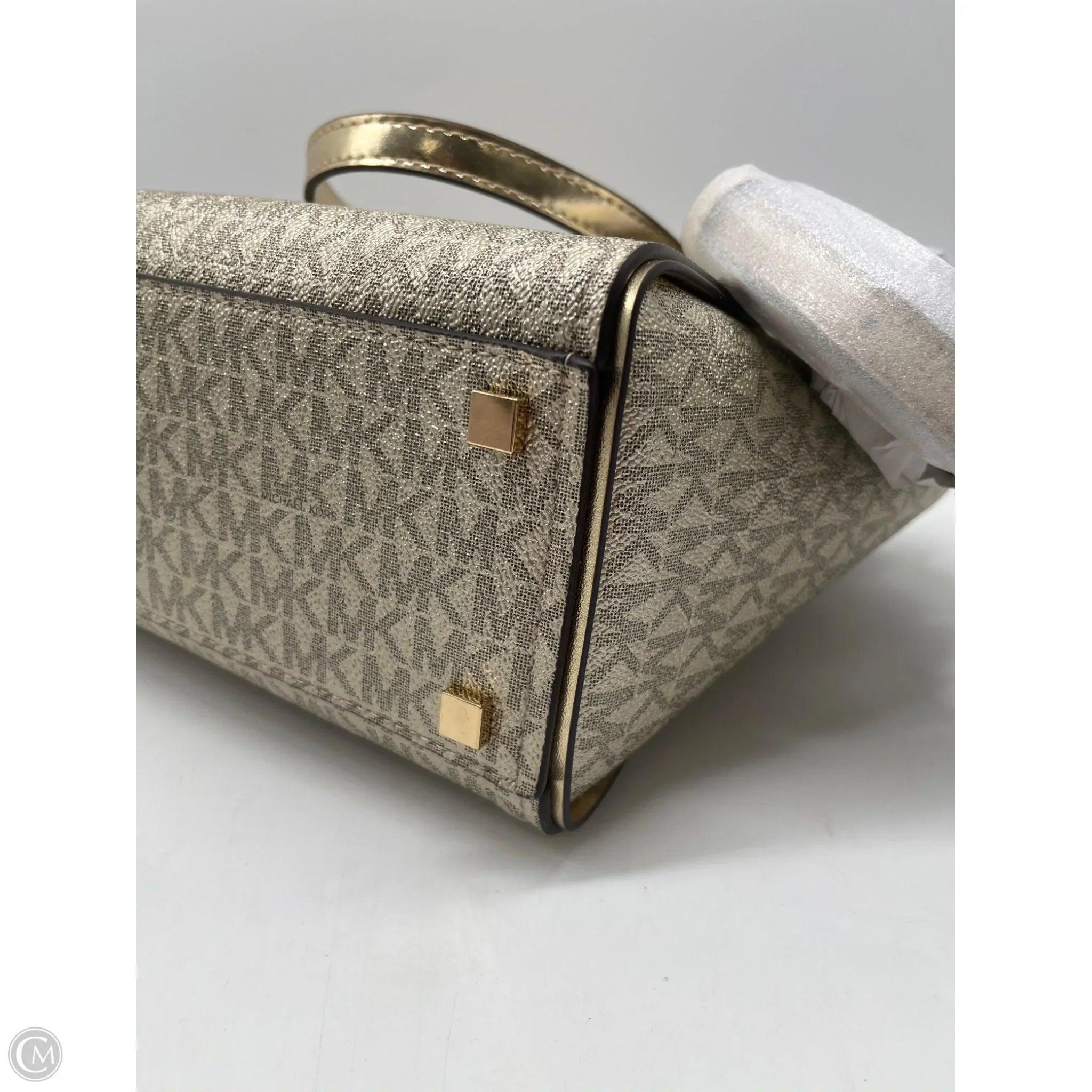 Crossbody Designer By Michael Kors, Size: Medium