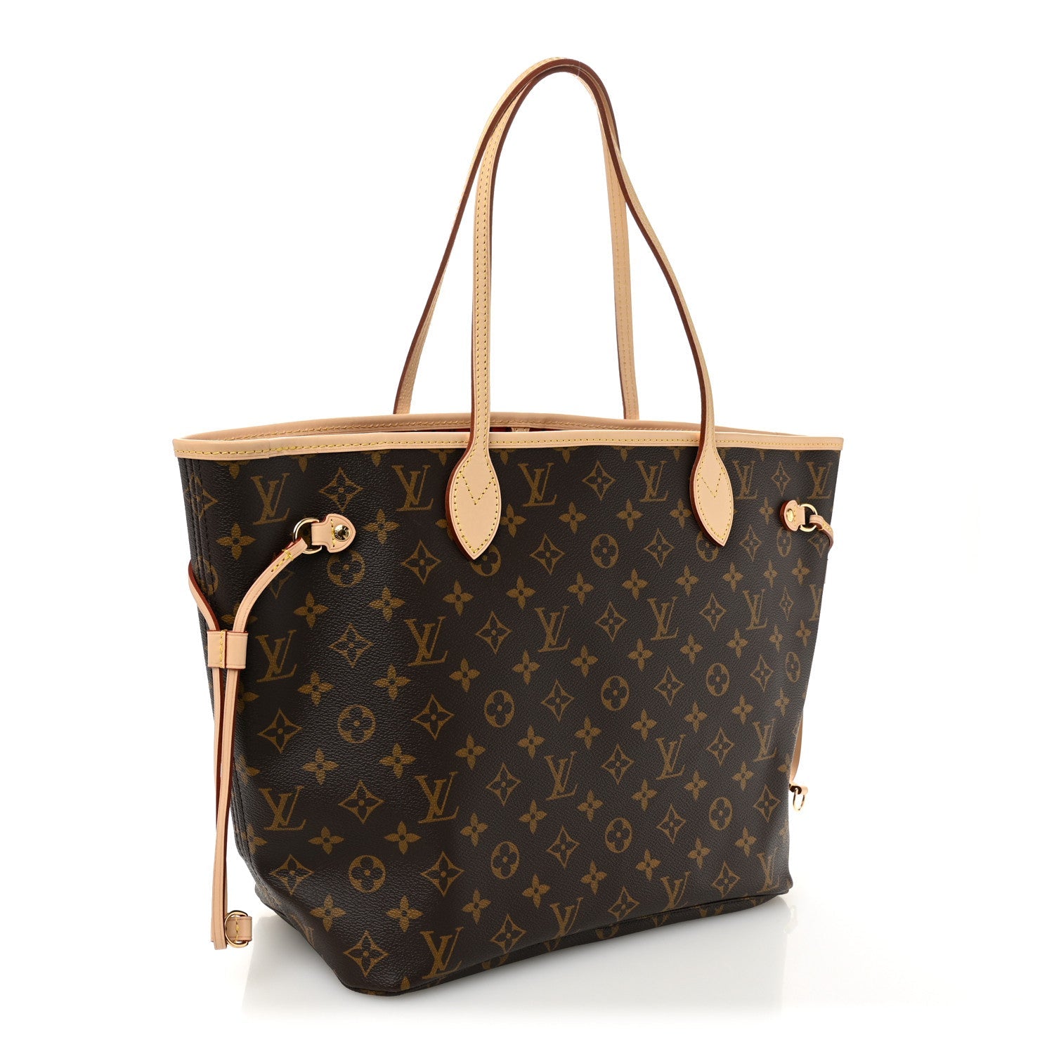 Monogram Neo Neverfull MM Cherry