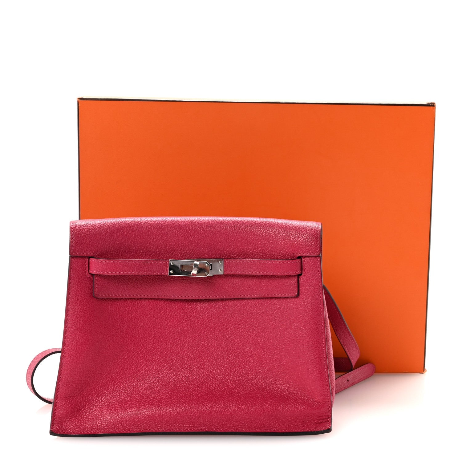Evercolor Kelly Danse II Belt Bag Framboise