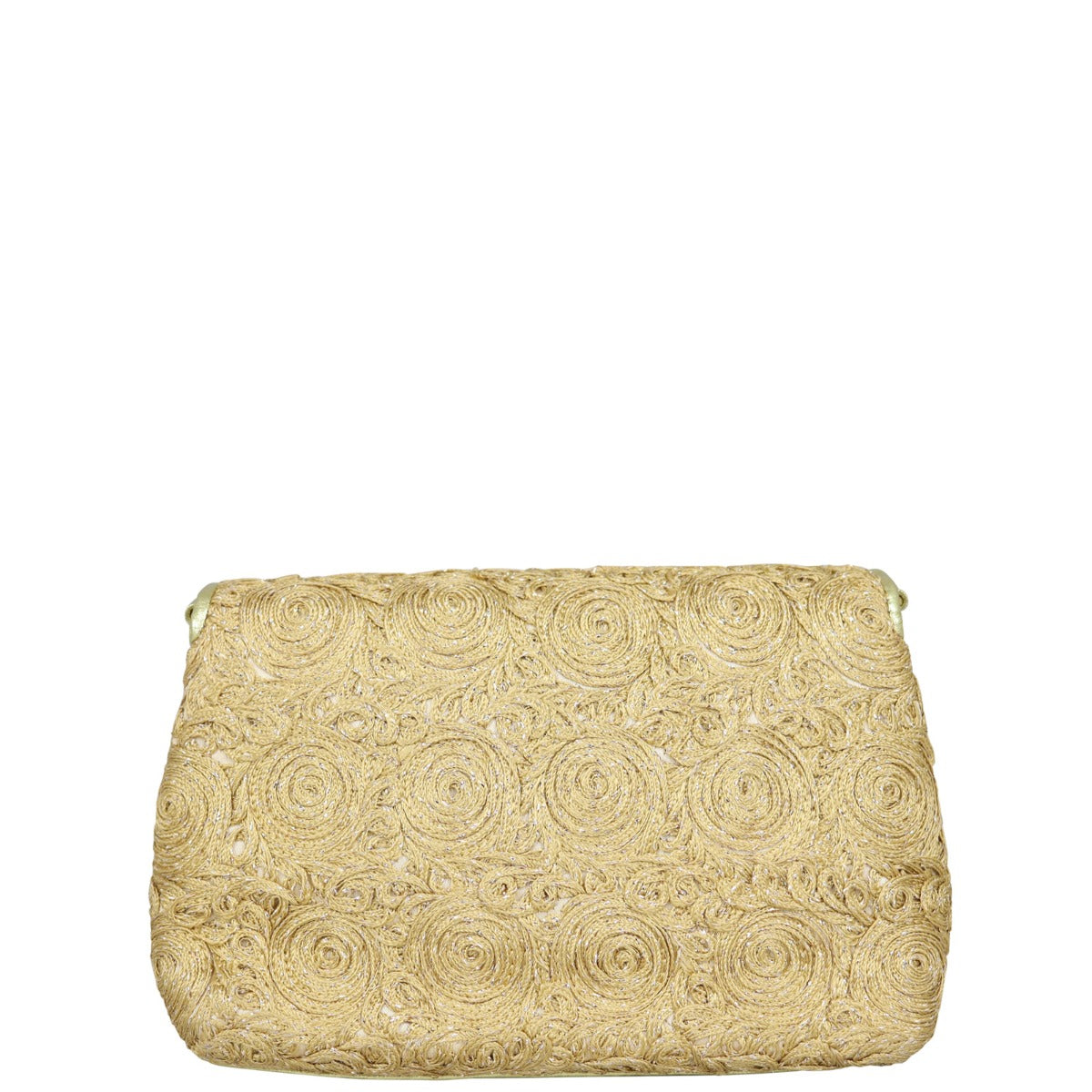 Chanel Vintage Embroidered Chain Bag