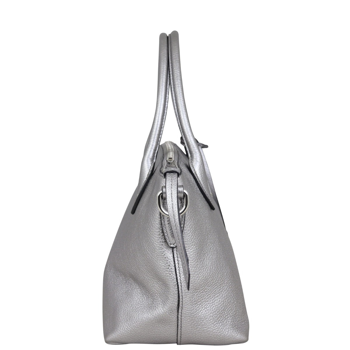 Prada Vitello Daino Small Zip Tote