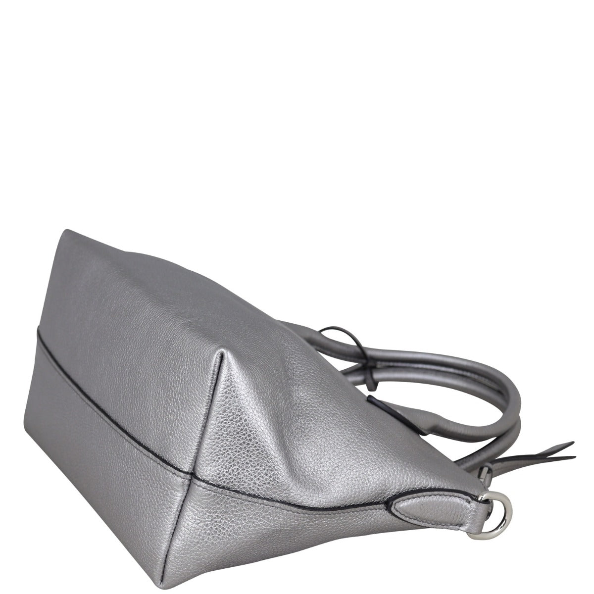 Prada Vitello Daino Small Zip Tote