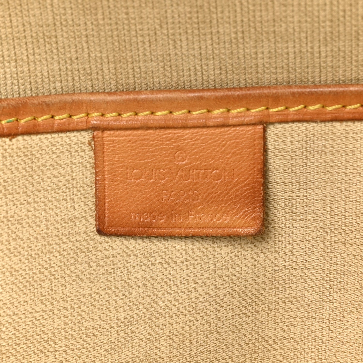 Monogram Excursion Shoe Bag