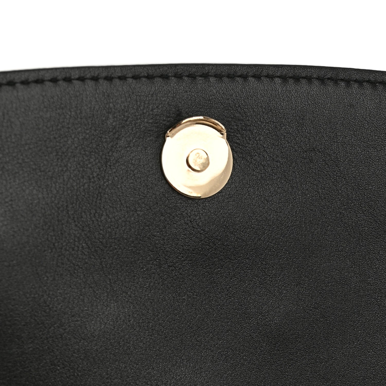 Calfskin Blondie Small Shoulder Bag Black