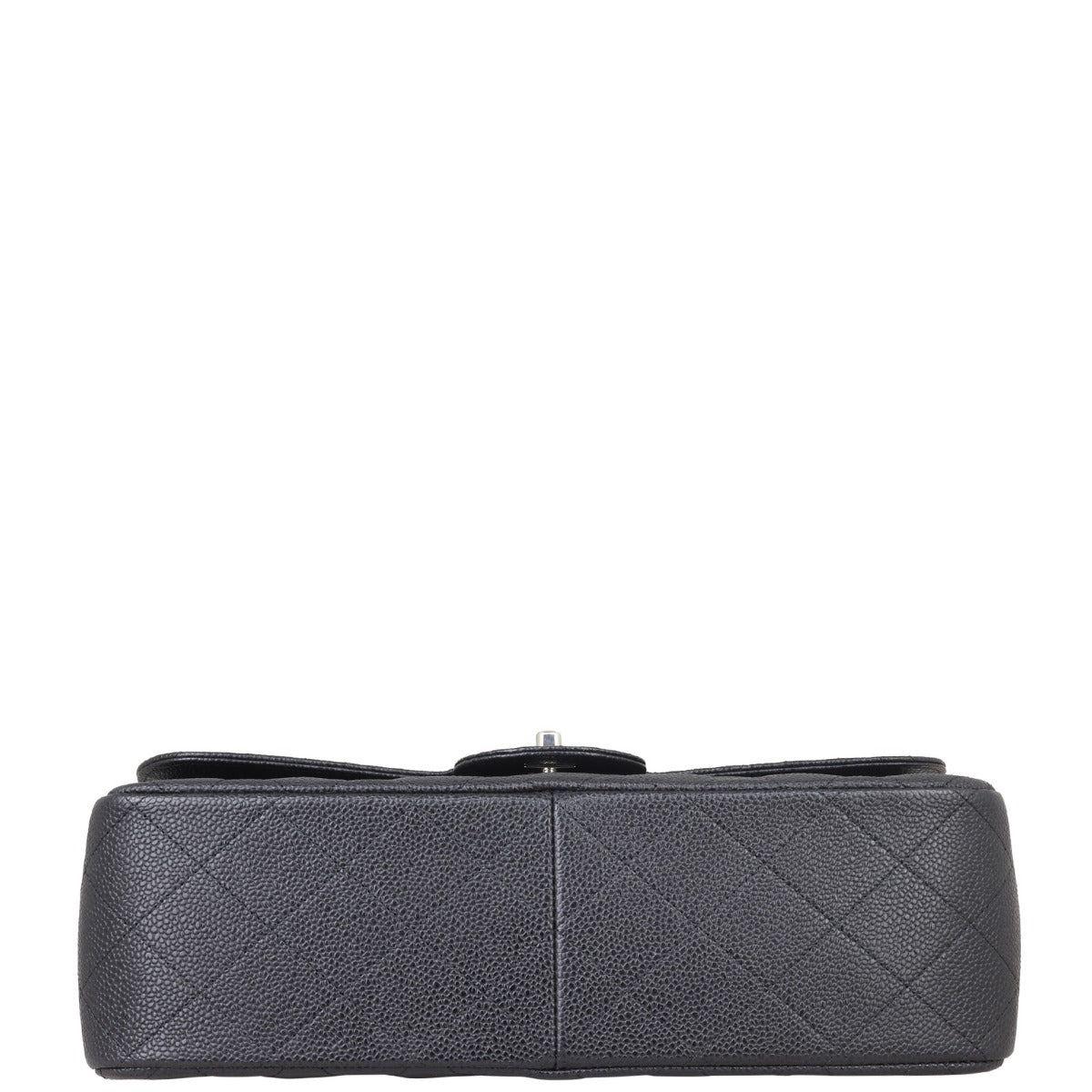 Chanel Classic Double Flap Jumbo | Black Caviar SHW