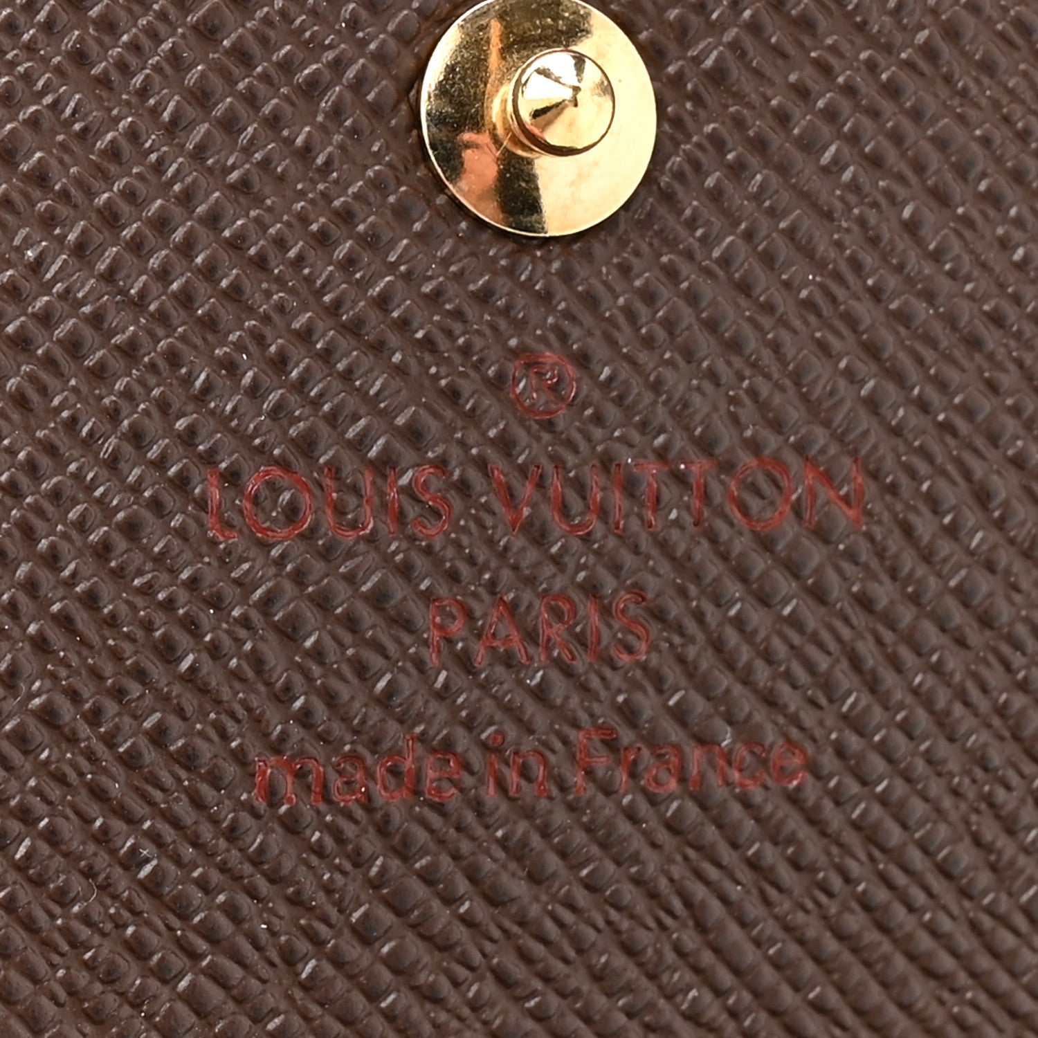 Damier Ebene Multicles 4 Key Holder