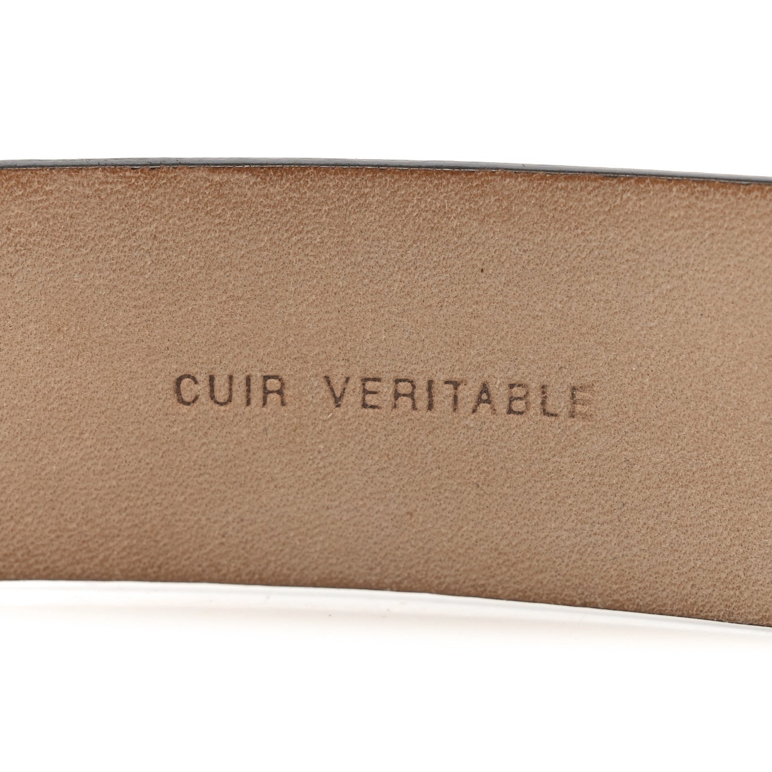 Calfskin Belt 95 38 Black