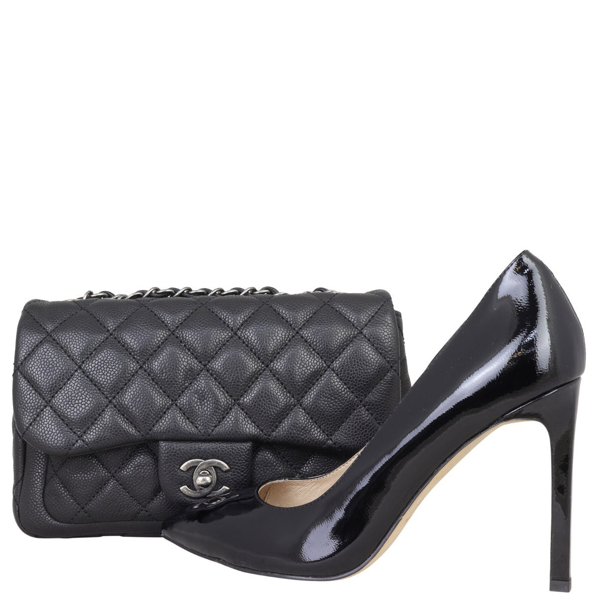 Chanel Now and Forever Flap Bag