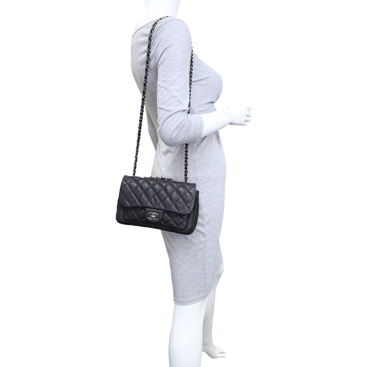 Chanel Now and Forever Flap Bag