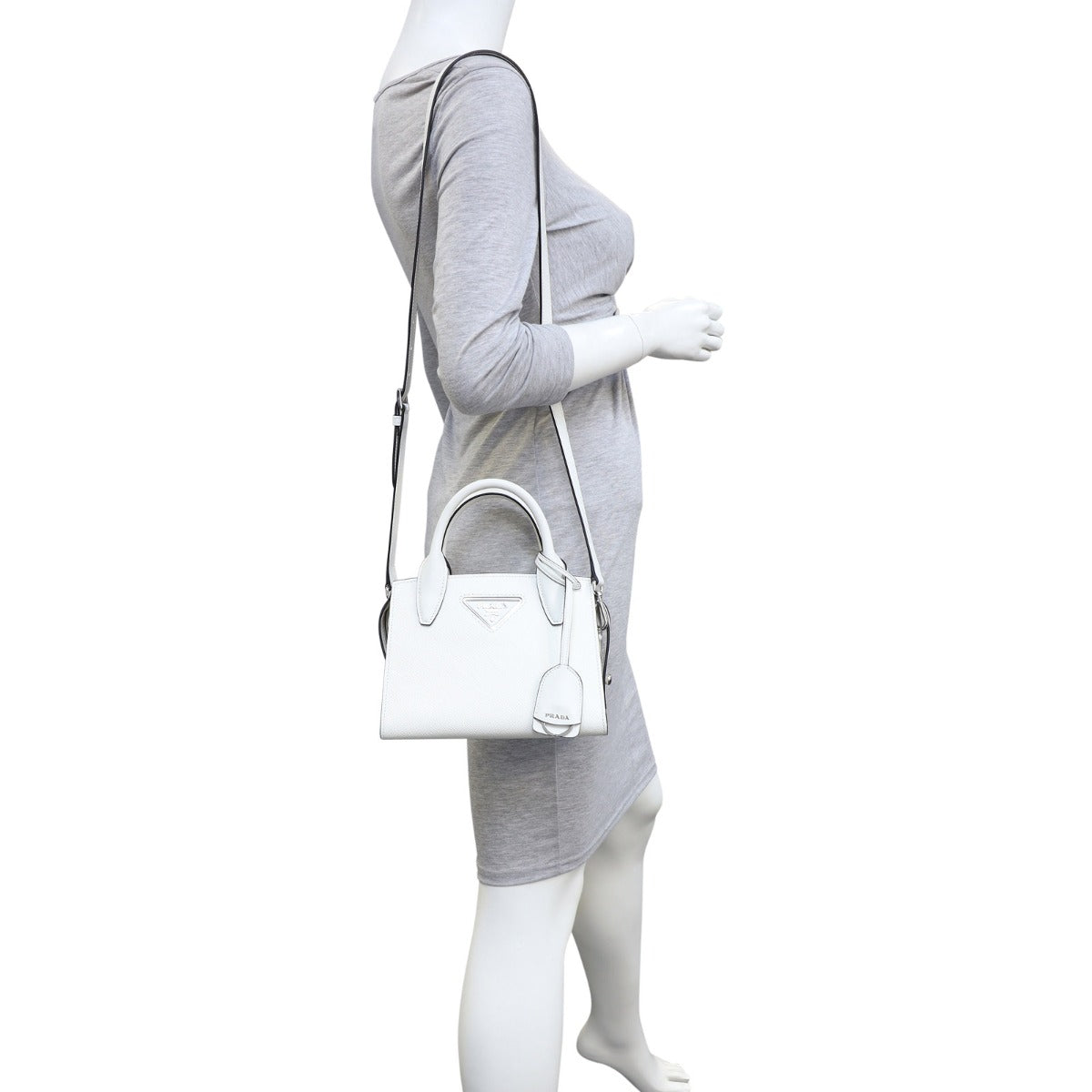 Prada Saffiano Kristen Mini Bag