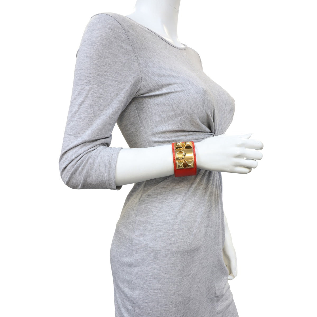 Hermes Collier de Chien Bracelet