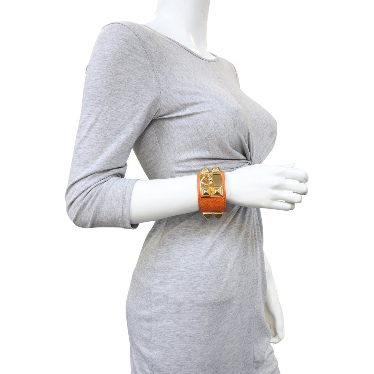 Hermes Collier de Chien Bracelet