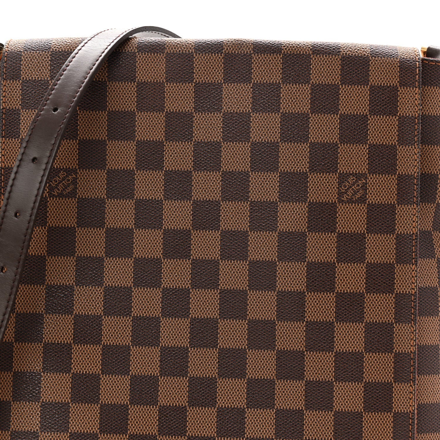 Damier Ebene Musette GM