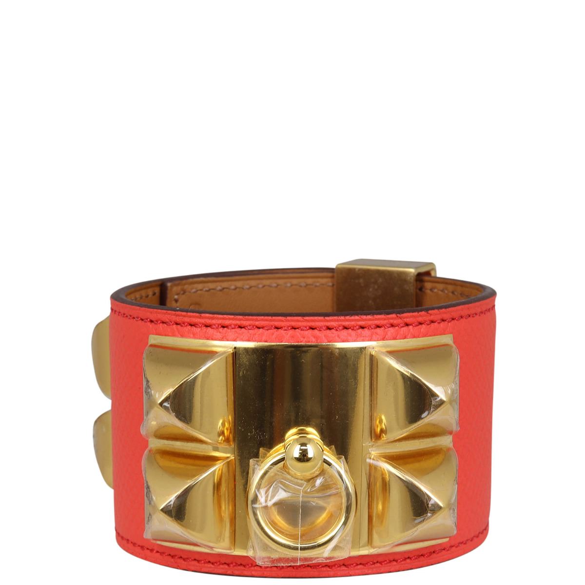 Hermes Collier de Chien Bracelet