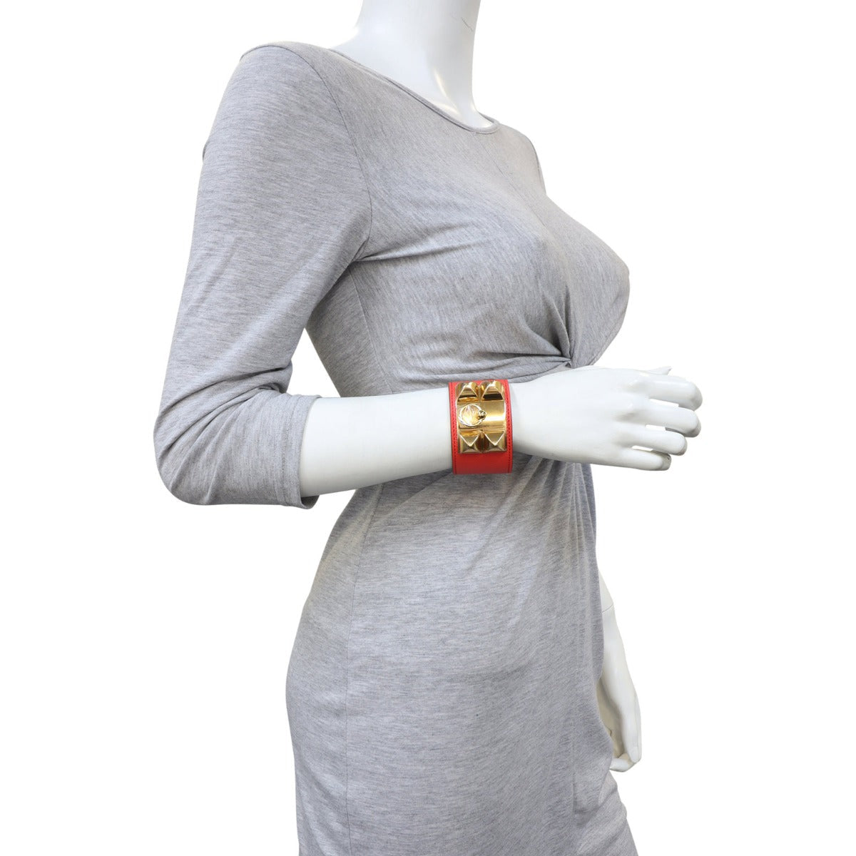 Hermes Collier de Chien Bracelet
