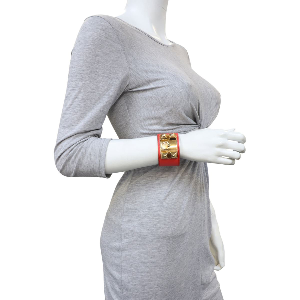 Hermes Collier de Chien Bracelet