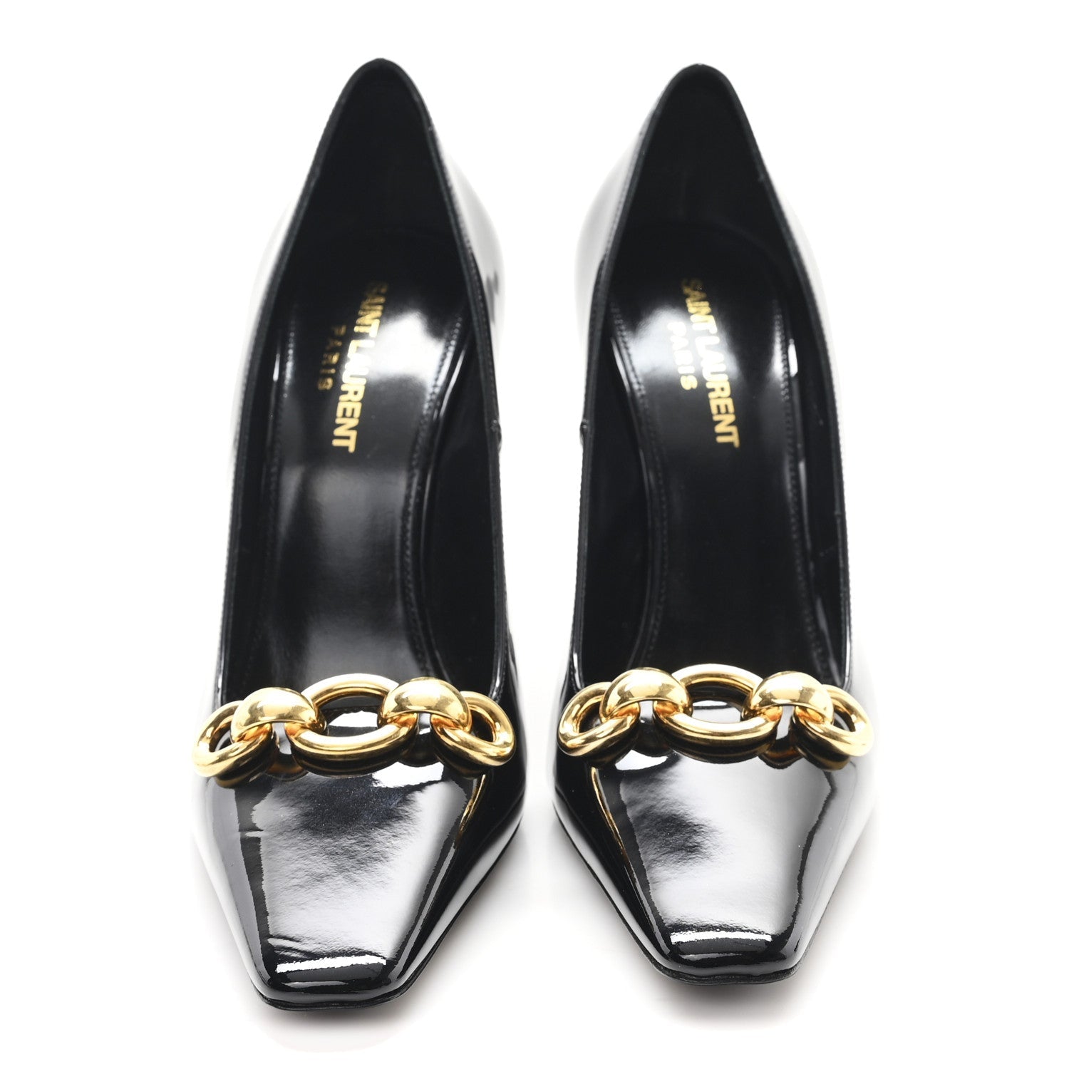 Patent Silvana 110mm Pumps 37.5 Black