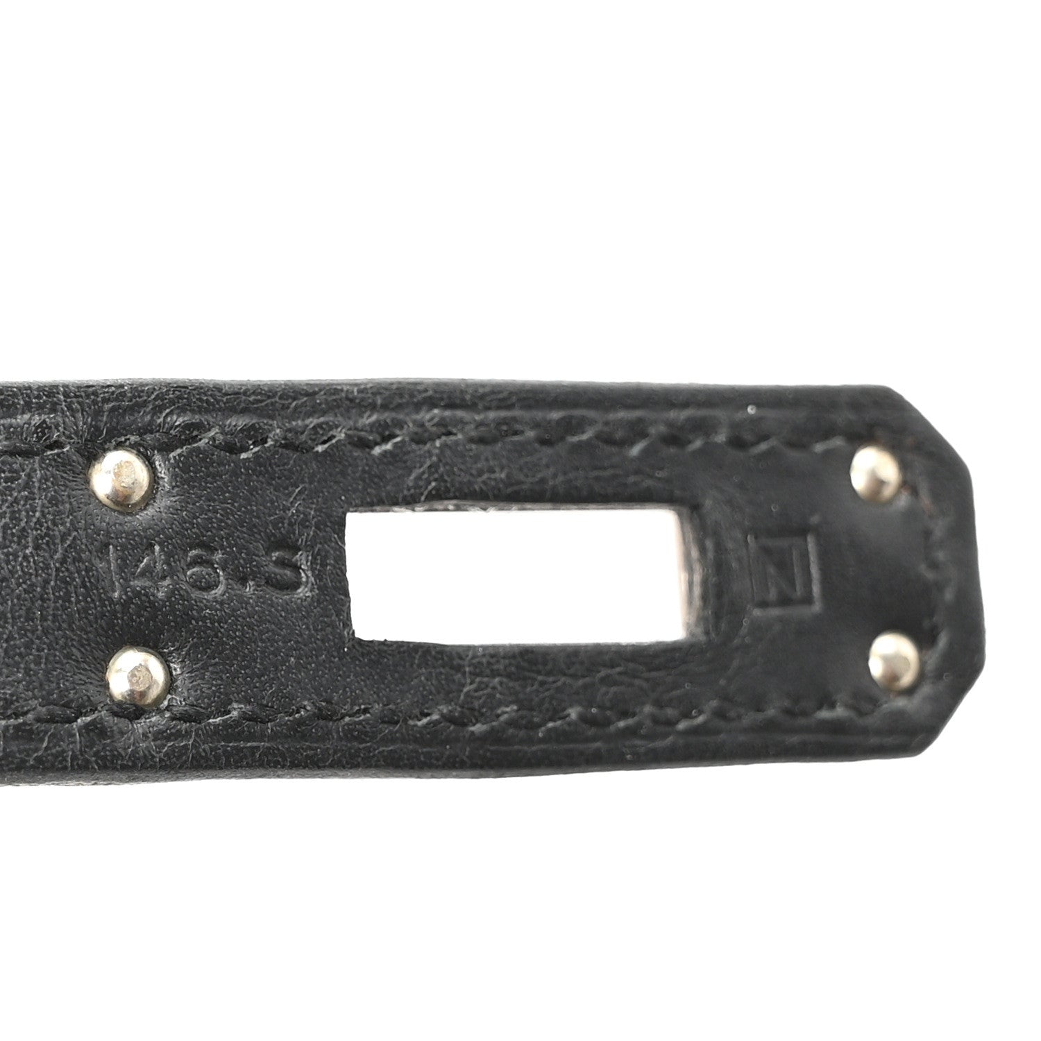 Swift Kelly Cut Clutch Pochette Black