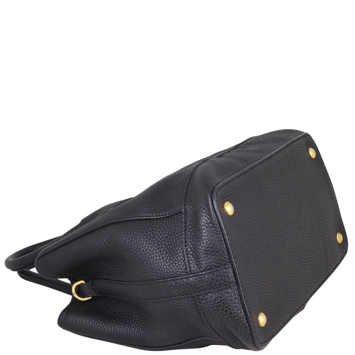 Prada Vitello Daino Two Way Tote