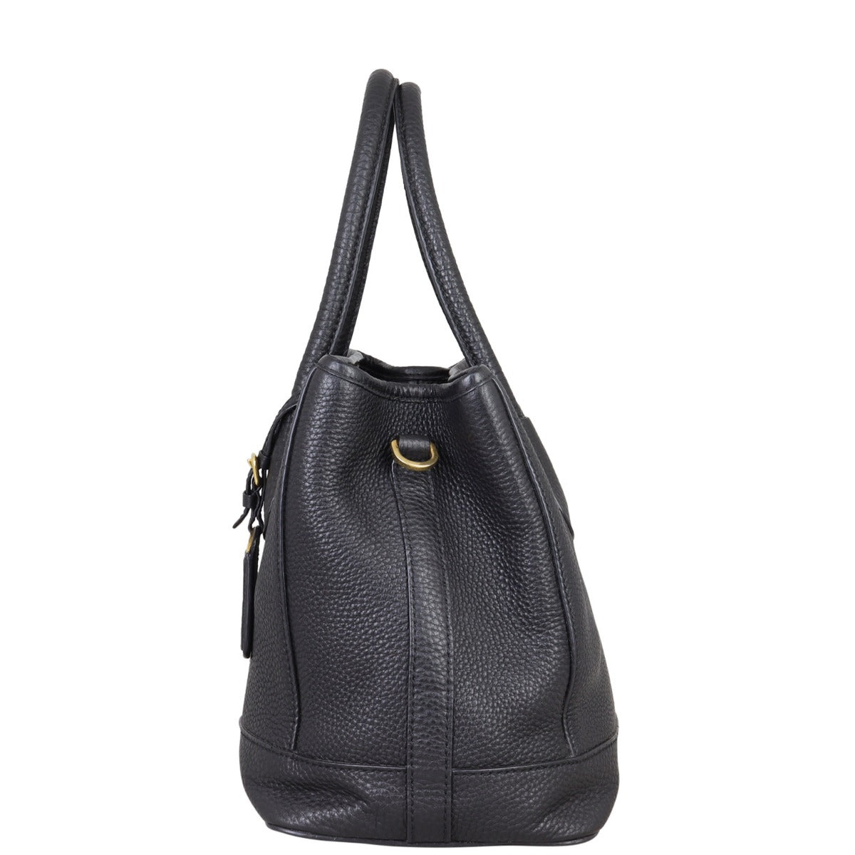 Prada Vitello Daino Two Way Tote