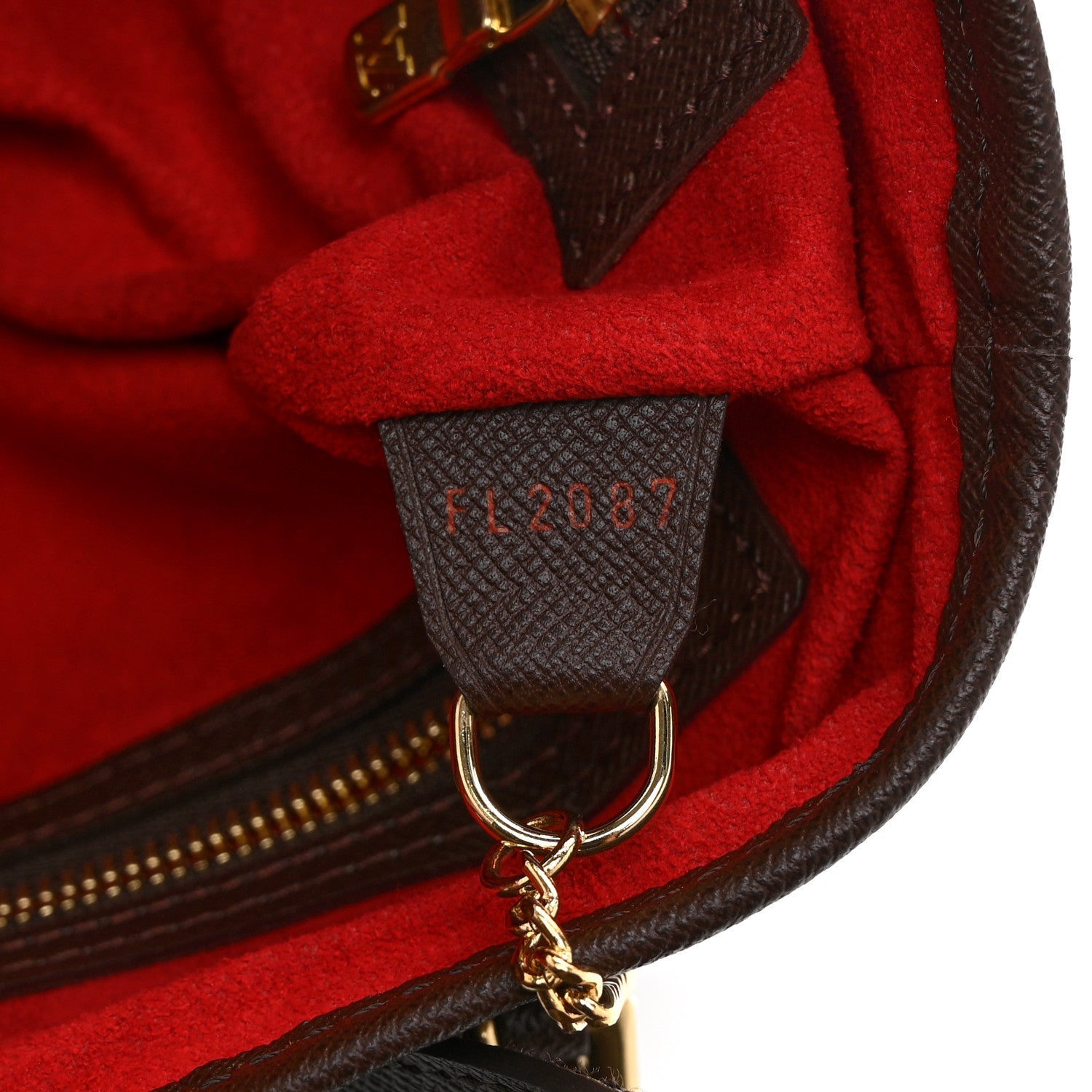 Damier Ebene Marais Bucket 23