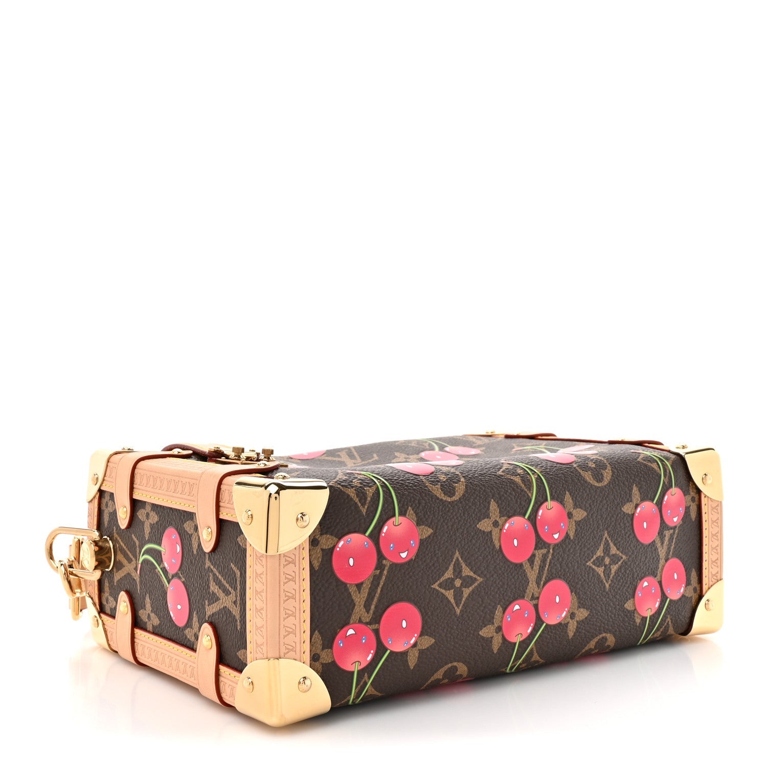 LV X TM Monogram Cerises Side Trunk MM