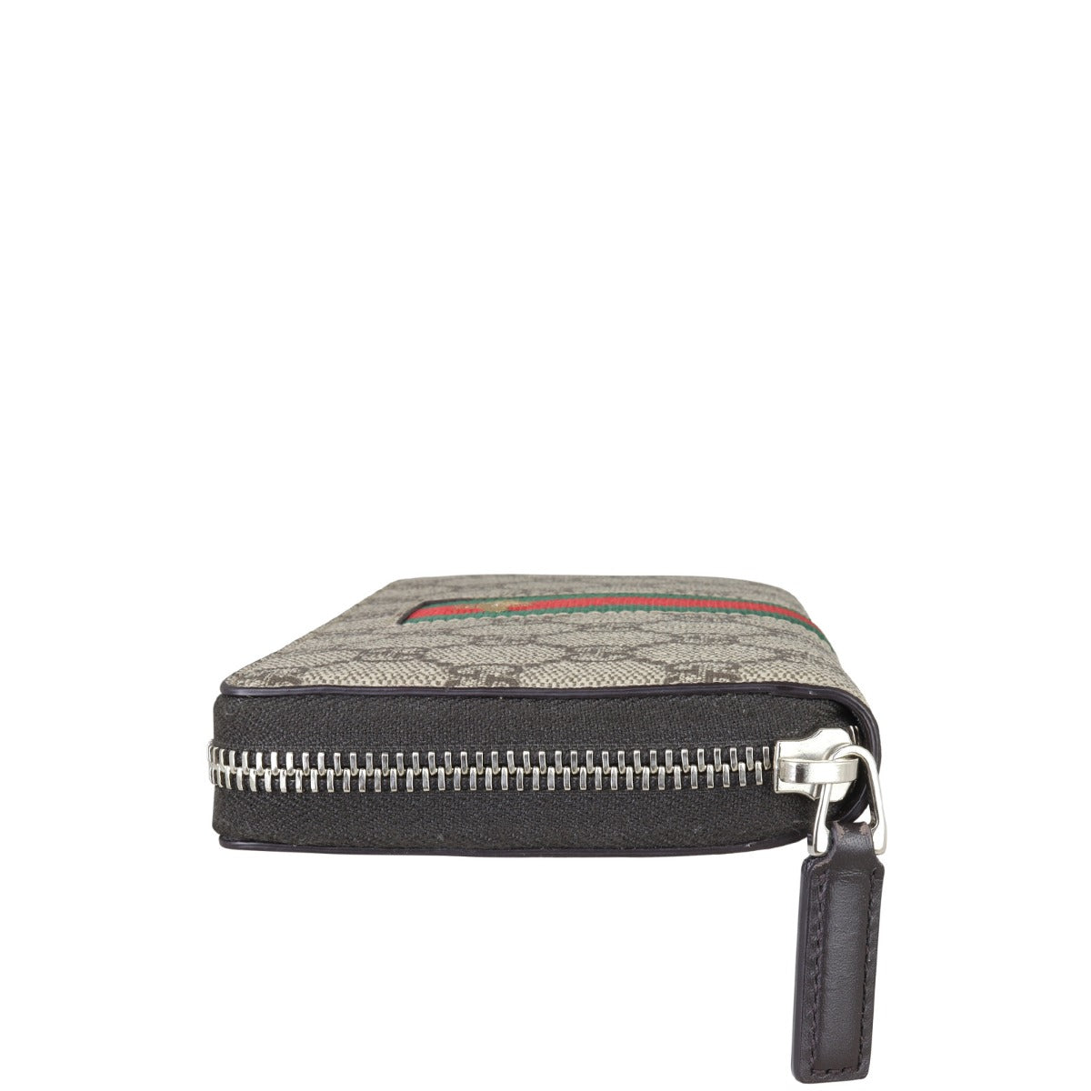 Gucci GG Supreme Bee Zip Around Wallet