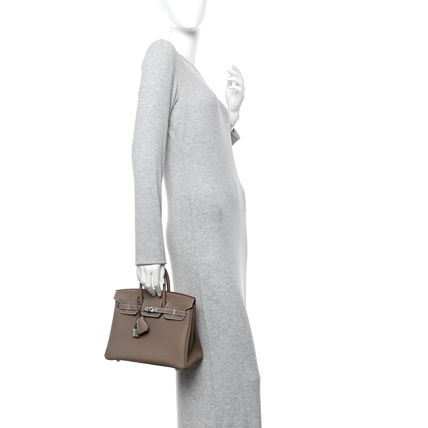 Togo Birkin 25 Etoupe