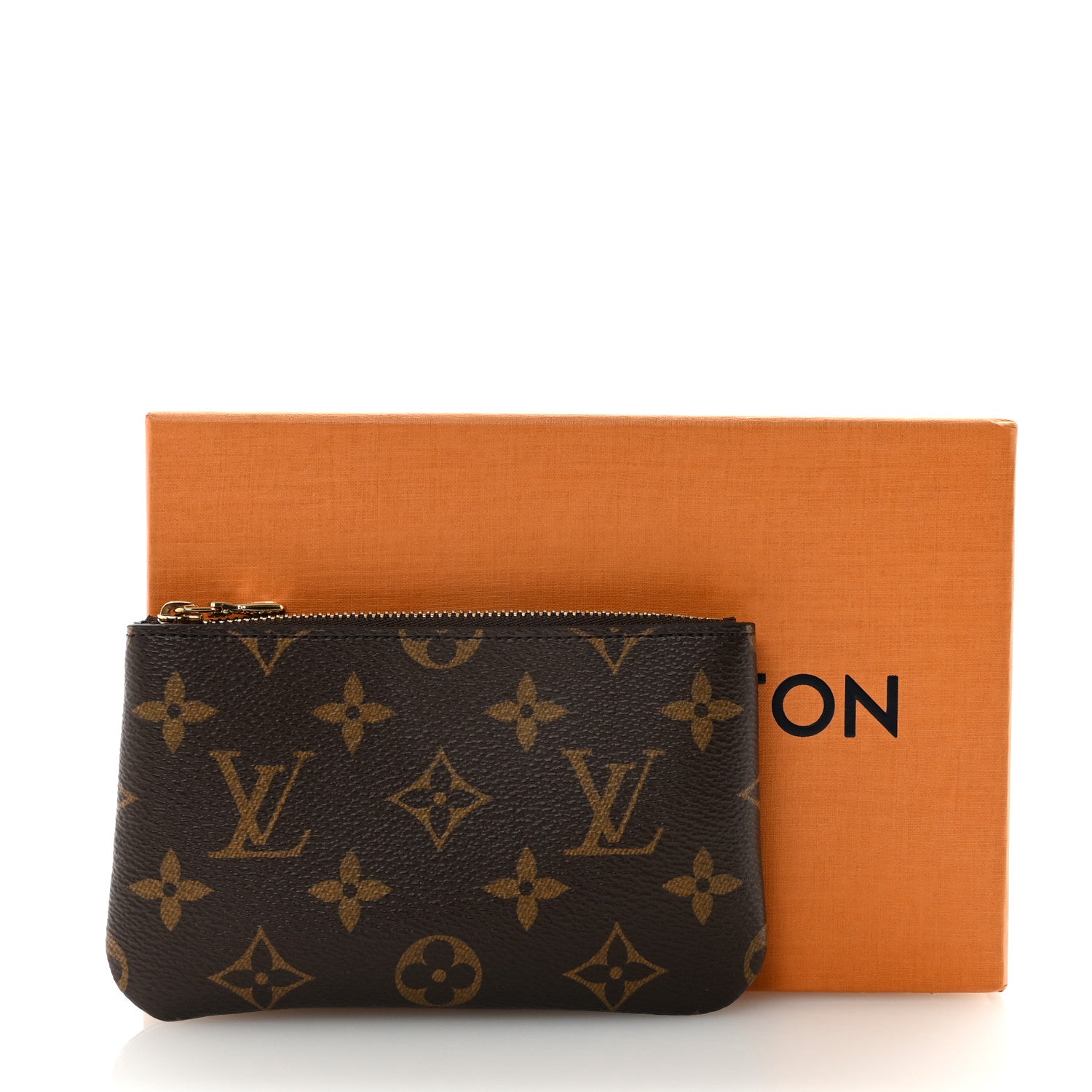 Monogram Key Pouch S