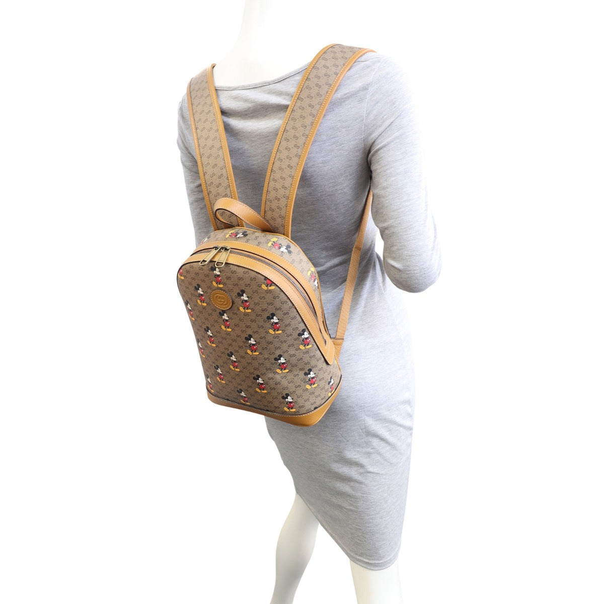 Gucci x Disney GG Supreme Small Backpack