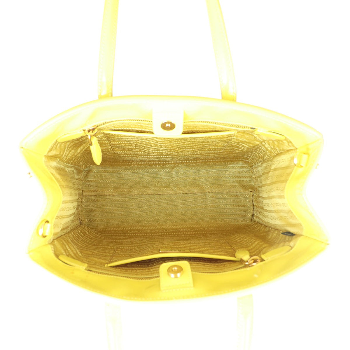 Prada Brushed Leather Tote Bag