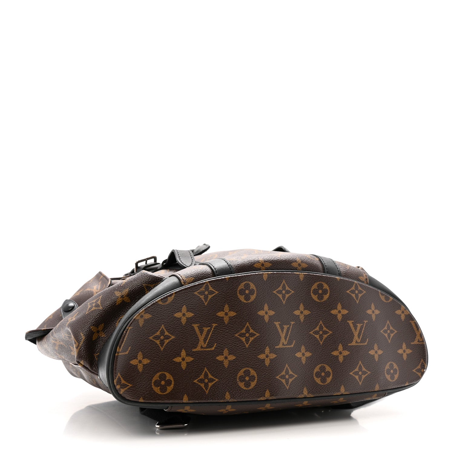 Monogram Macassar Christopher PM Backpack
