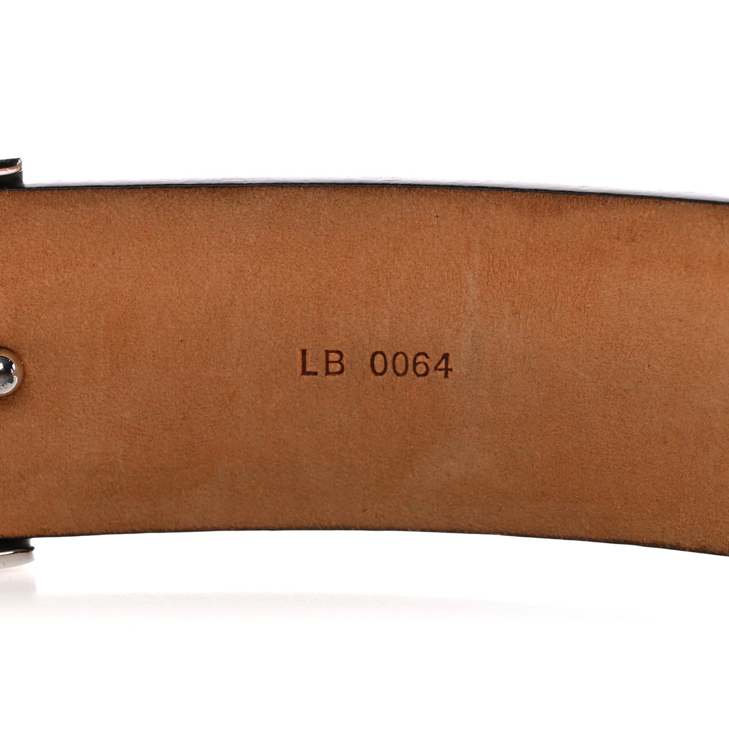 Monogram Ceinture Belt Gold Buckle 80 32