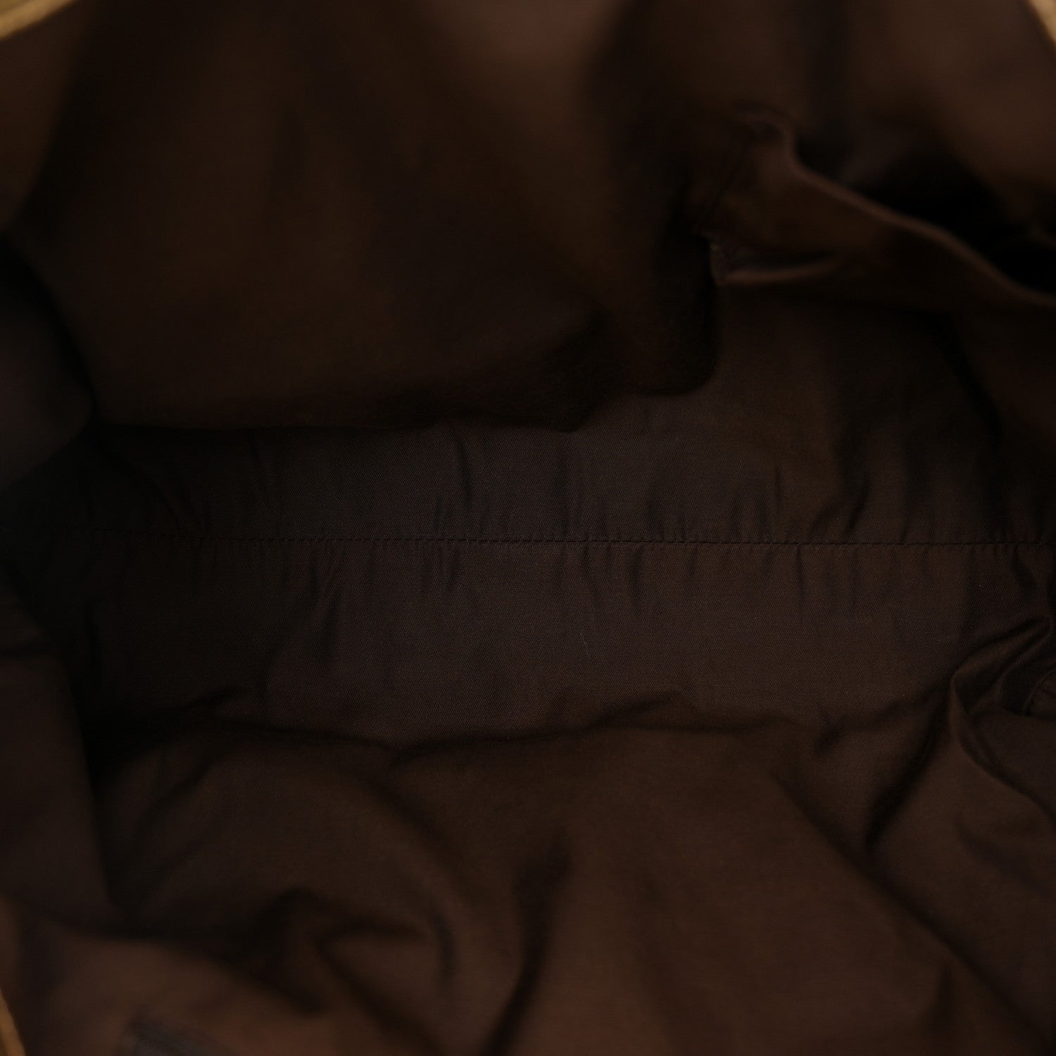 Monogram D Gold Large Tote Metallic Gold