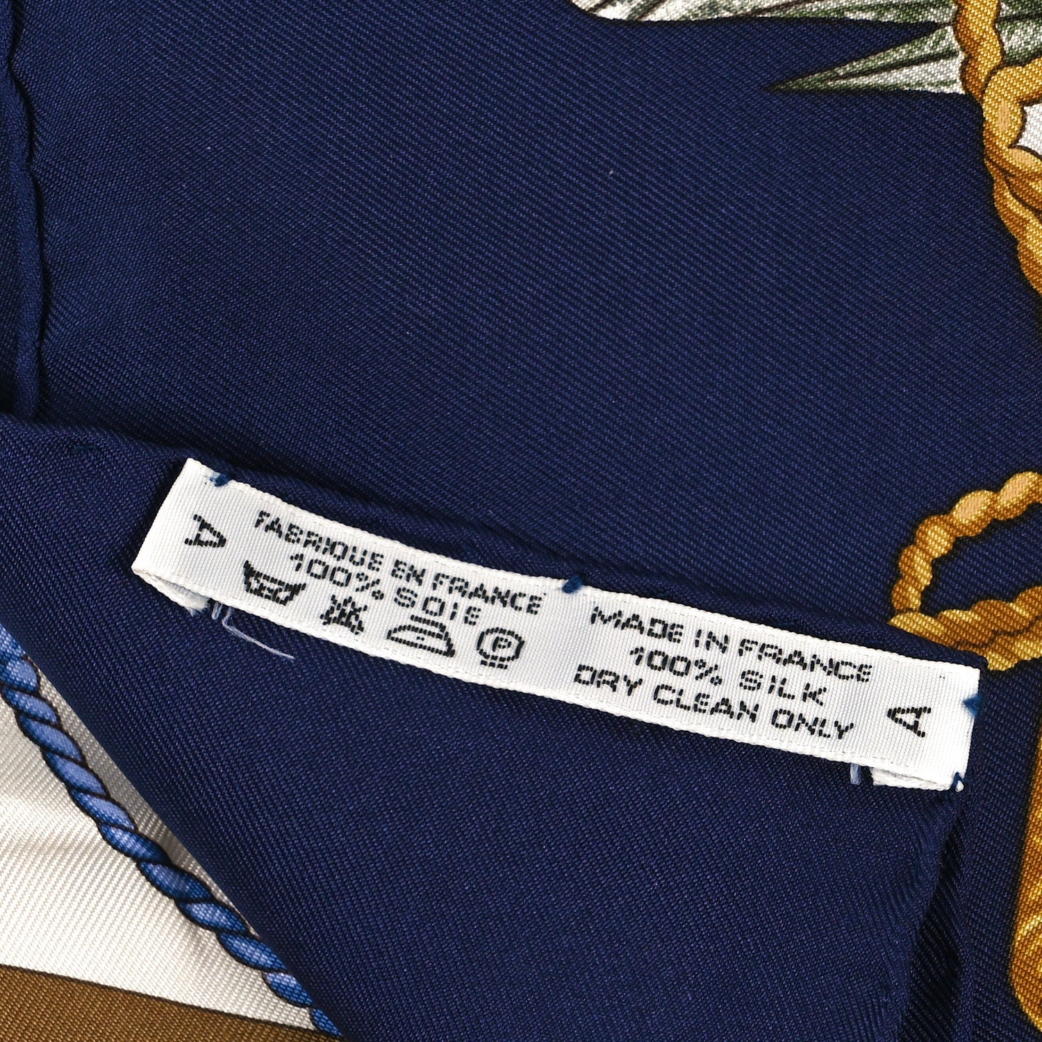 Silk Les Oiseaux Du Roy Scarf 90