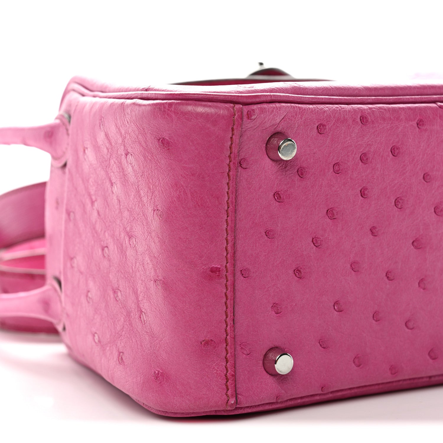 Ostrich Mini Lindy 20 Fuchsia