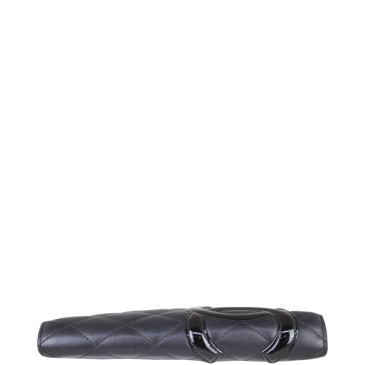 Chanel Ligne Cambon Yen Wallet | Silver Hardware