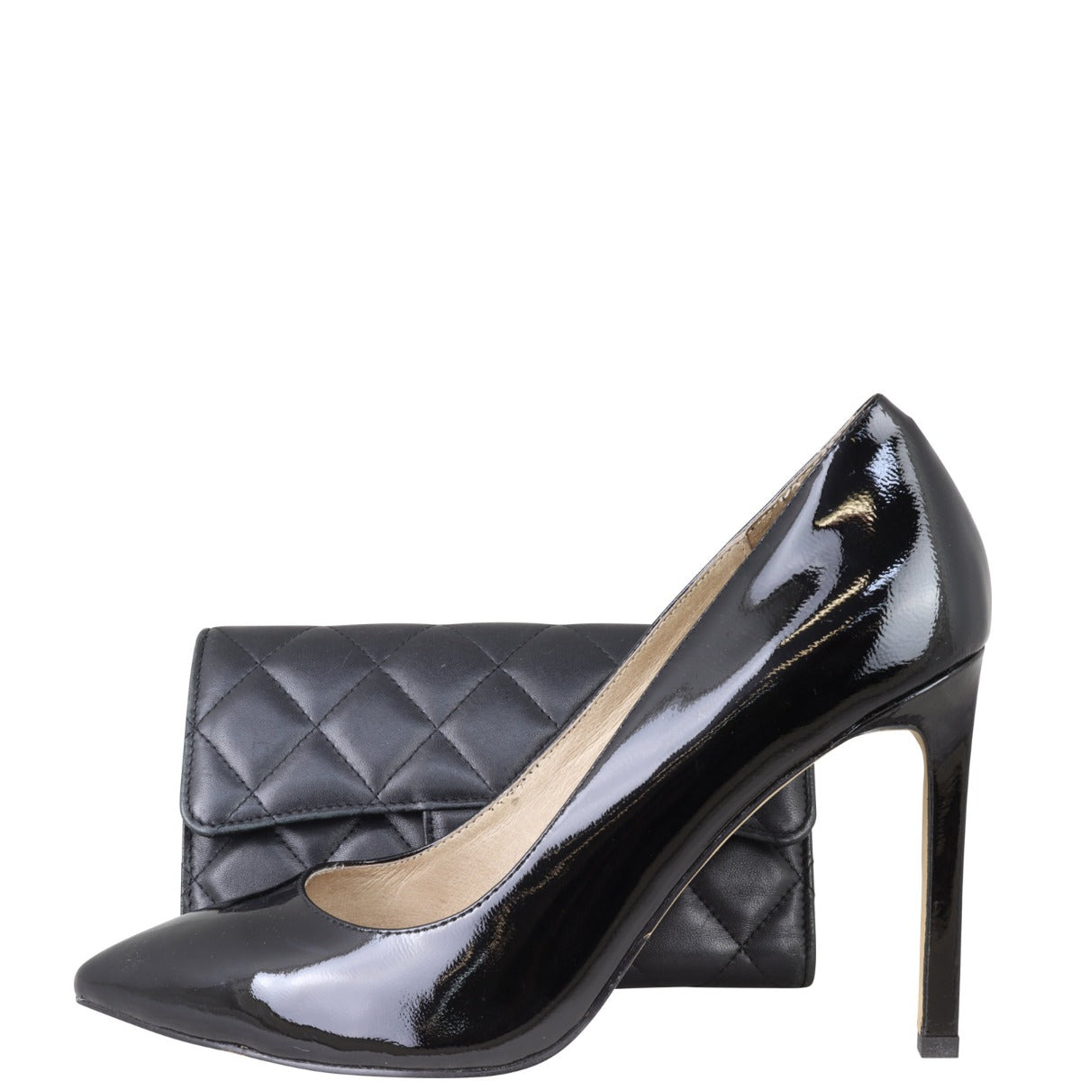 Chanel Classic Flap Long Wallet | Black Lambskin