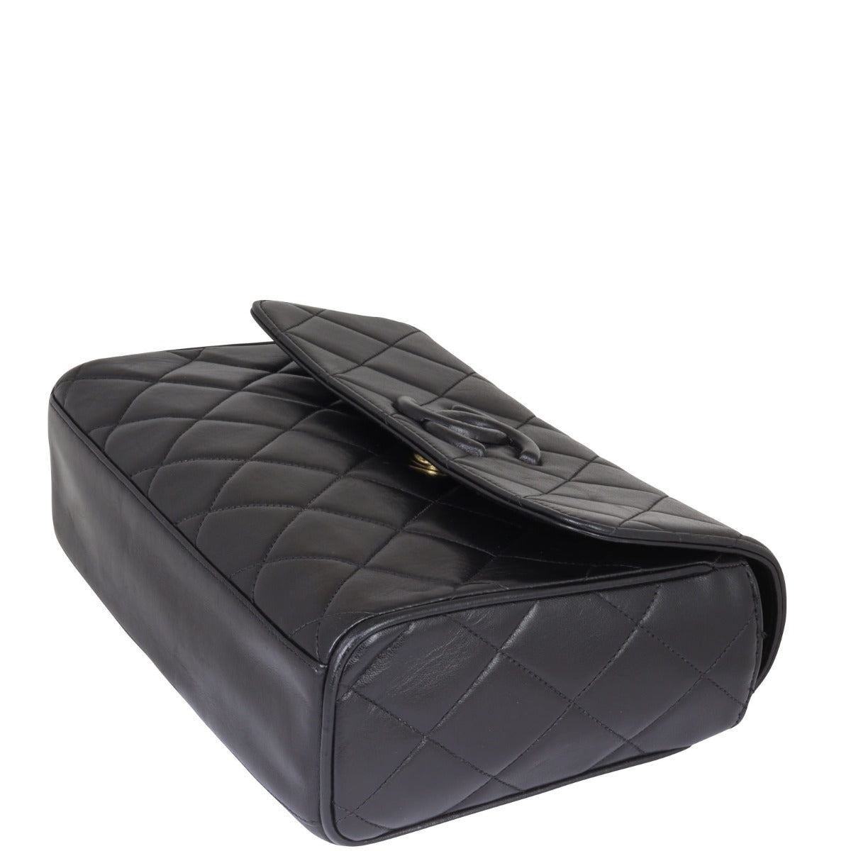 Chanel Vintage Covered CC Flap Bag